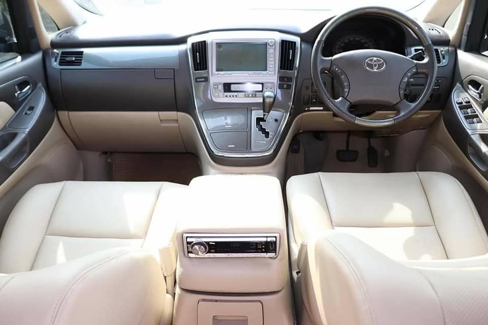 Toyota Alphard ปี 2006 สีดำ (รูปที่ 4)