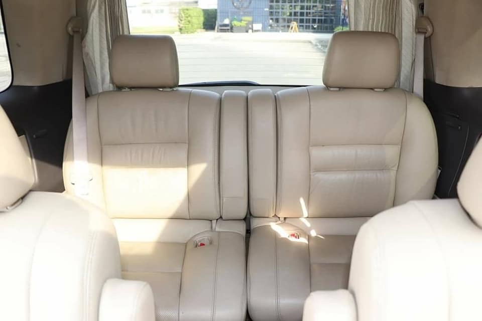 Toyota Alphard ปี 2006 สีดำ (รูปที่ 12)