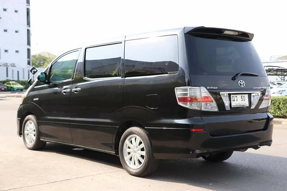 Toyota Alphard ปี 2006 สีดำ (รูปที่ 14)