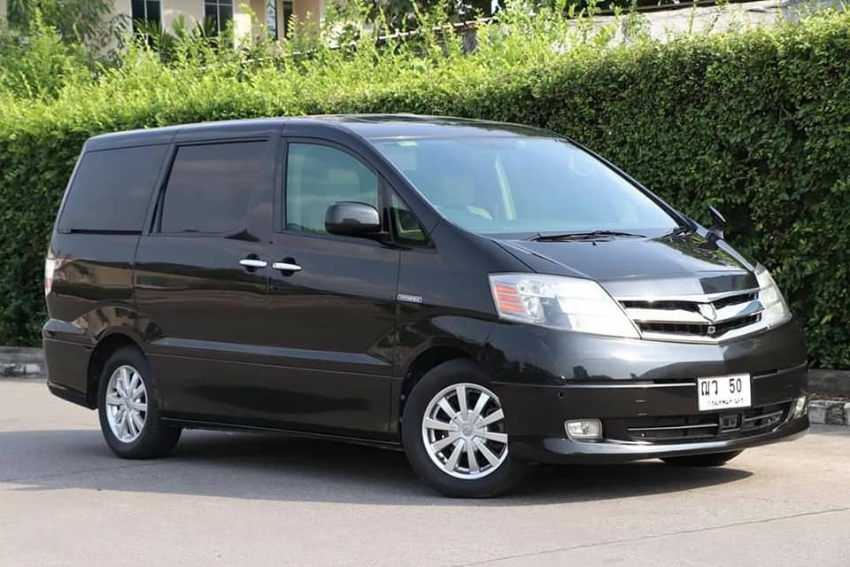 Toyota Alphard ปี 2006 สีดำ (รูปที่ 3)