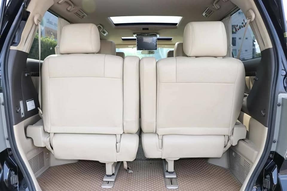 Toyota Alphard ปี 2006 สีดำ (รูปที่ 10)