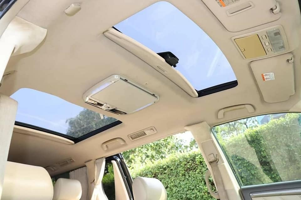 Toyota Alphard ปี 2006 สีดำ (รูปที่ 9)