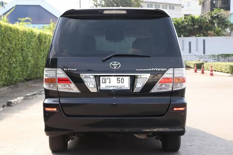 Toyota Alphard ปี 2006 สีดำ (รูปที่ 15)