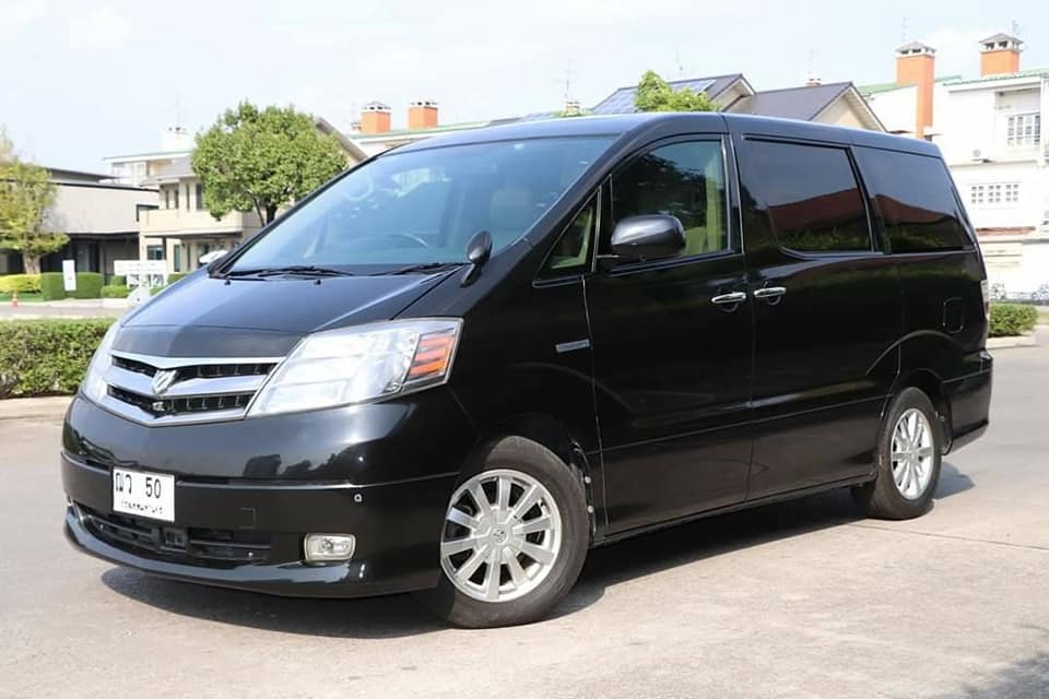 Toyota Alphard ปี 2006 สีดำ (รูปที่ 2)
