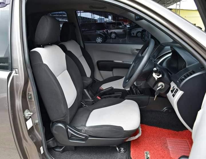 Mitsubishi Triton Mega cab ปี 2012 สีน้ำตาล (รูปที่ 6)