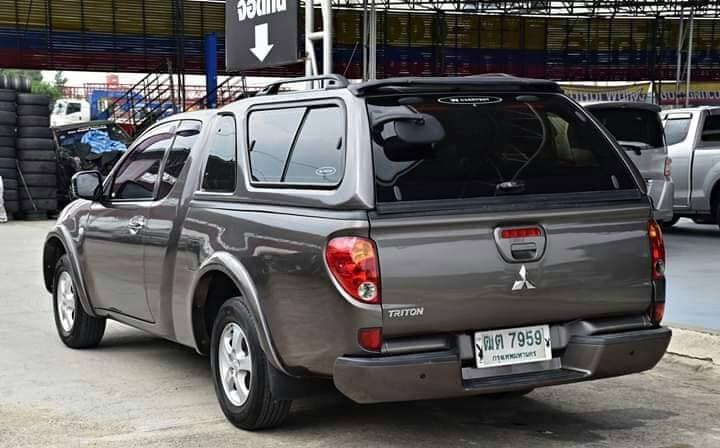 Mitsubishi Triton Mega cab ปี 2012 สีน้ำตาล (รูปที่ 4)