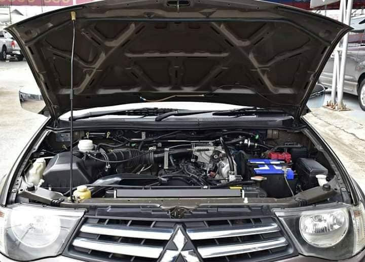 Mitsubishi Triton Mega cab ปี 2012 สีน้ำตาล (รูปที่ 9)