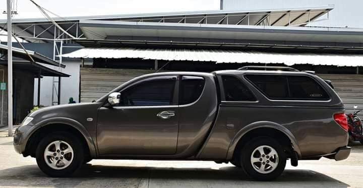 Mitsubishi Triton Mega cab ปี 2012 สีน้ำตาล (รูปที่ 3)