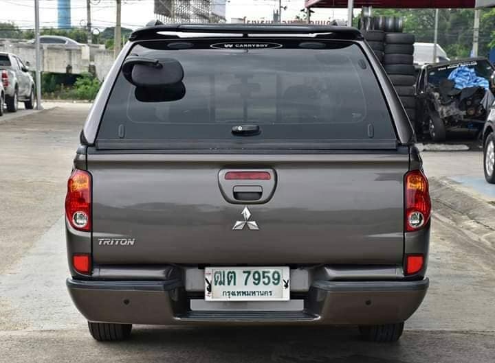 Mitsubishi Triton Mega cab ปี 2012 สีน้ำตาล (รูปที่ 5)