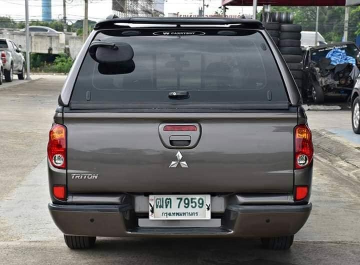 Mitsubishi Triton Mega cab ปี 2012 สีน้ำตาล