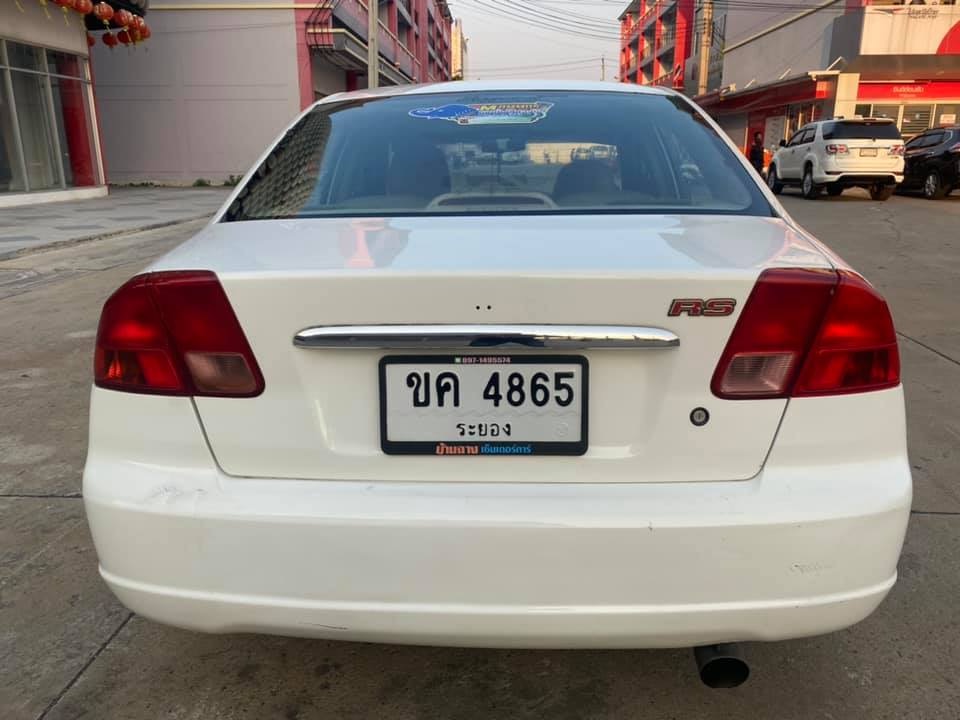 Honda Civic ES (Dimension) ปี 2001 สีขาว (รูปที่ 6)