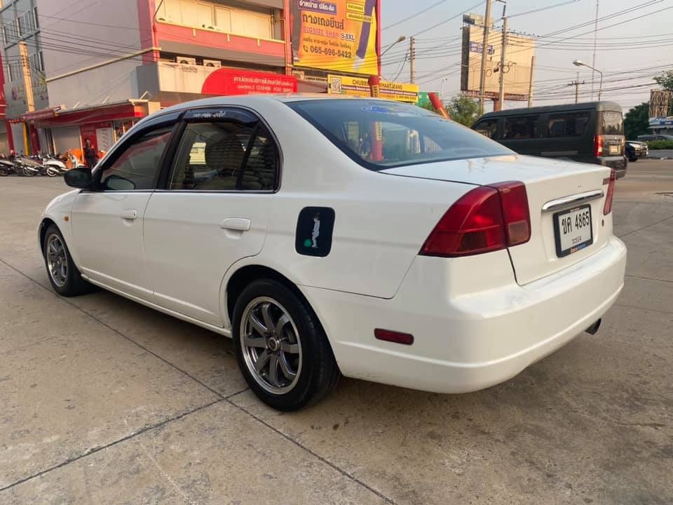 Honda Civic ES (Dimension) ปี 2001 สีขาว (รูปที่ 4)