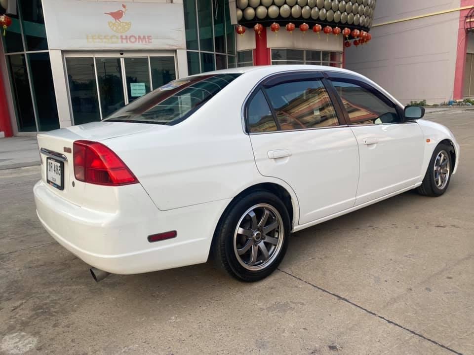 Honda Civic ES (Dimension) ปี 2001 สีขาว (รูปที่ 2)