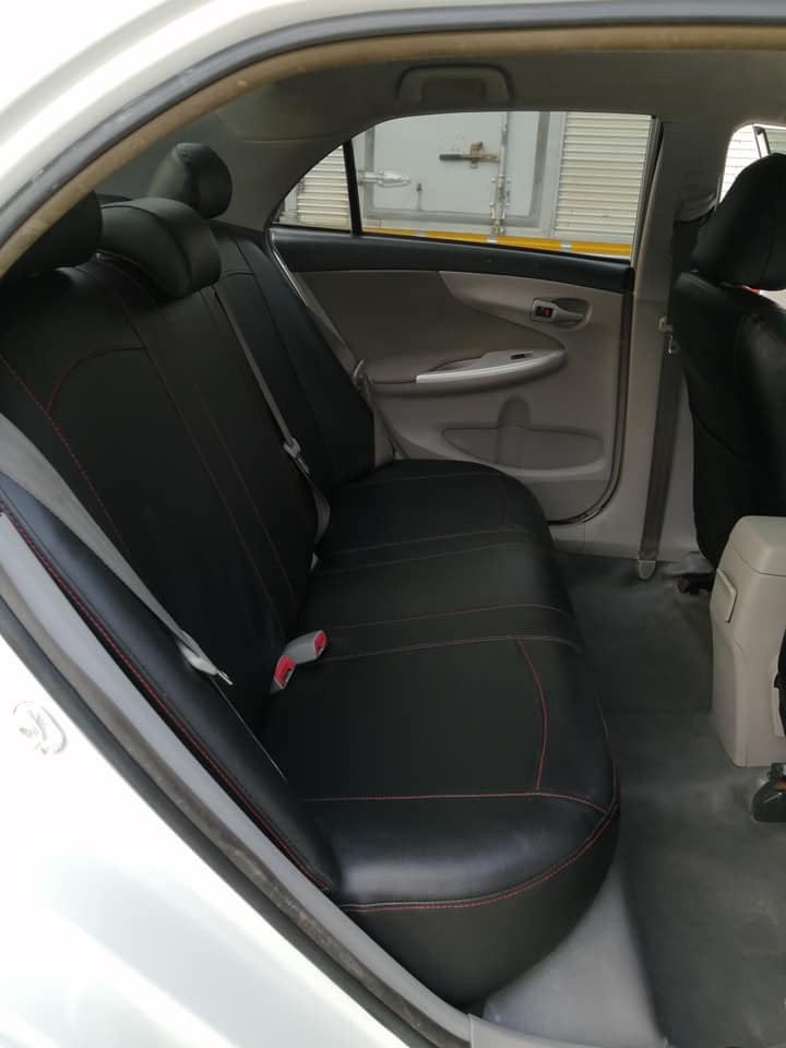 Toyota Corolla Altis ปี 2009 สีขาว (รูปที่ 11)