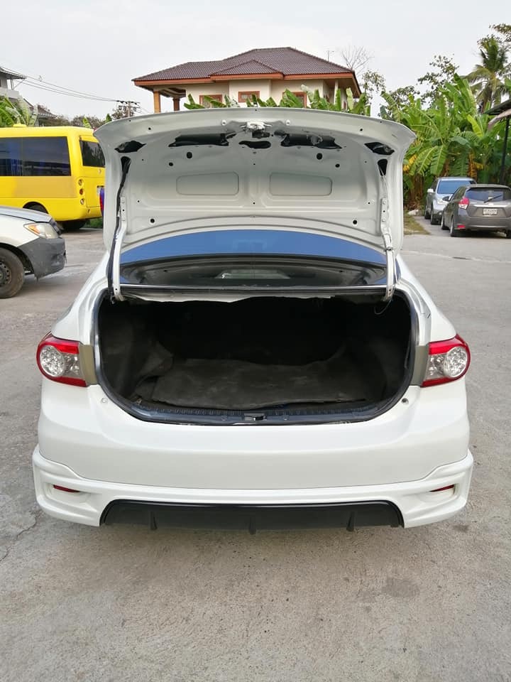 Toyota Corolla Altis ปี 2009 สีขาว (รูปที่ 16)