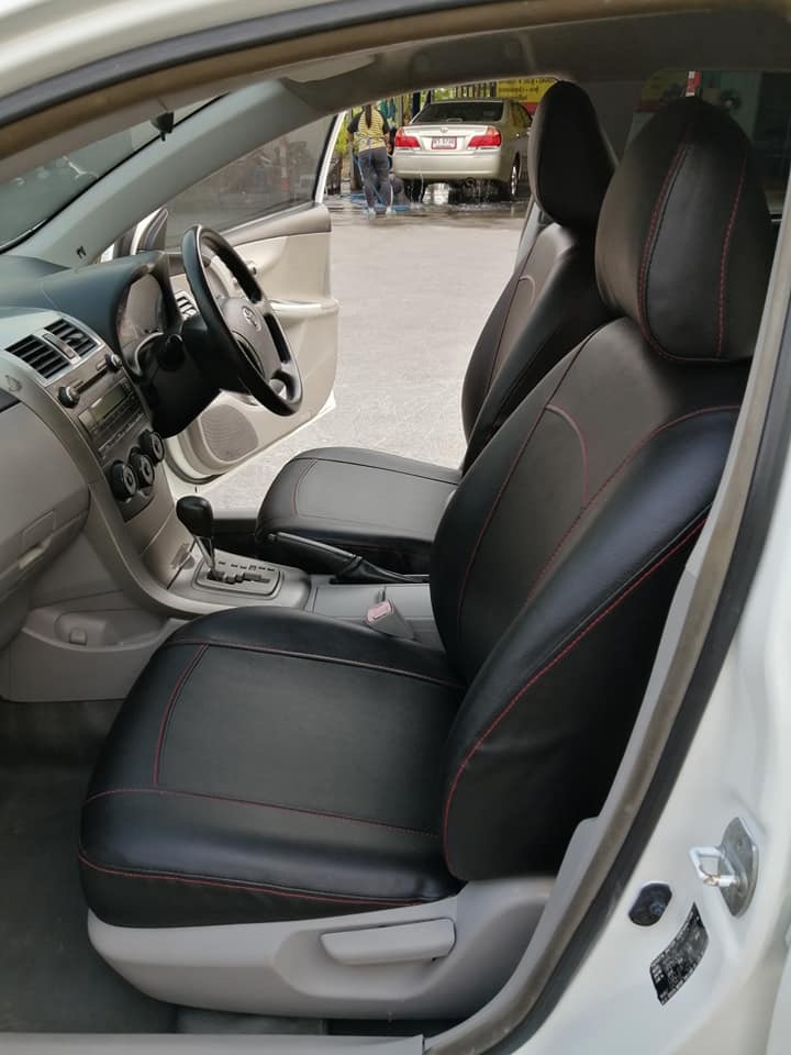 Toyota Corolla Altis ปี 2009 สีขาว (รูปที่ 15)