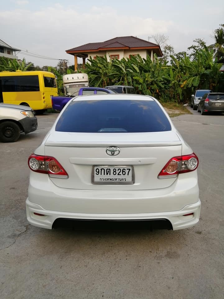 Toyota Corolla Altis ปี 2009 สีขาว (รูปที่ 6)