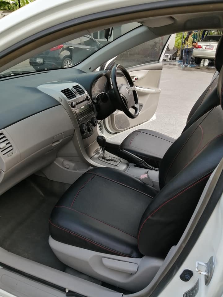Toyota Corolla Altis ปี 2009 สีขาว (รูปที่ 14)