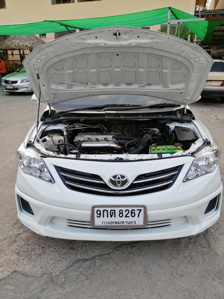 Toyota Corolla Altis ปี 2009 สีขาว (รูปที่ 17)