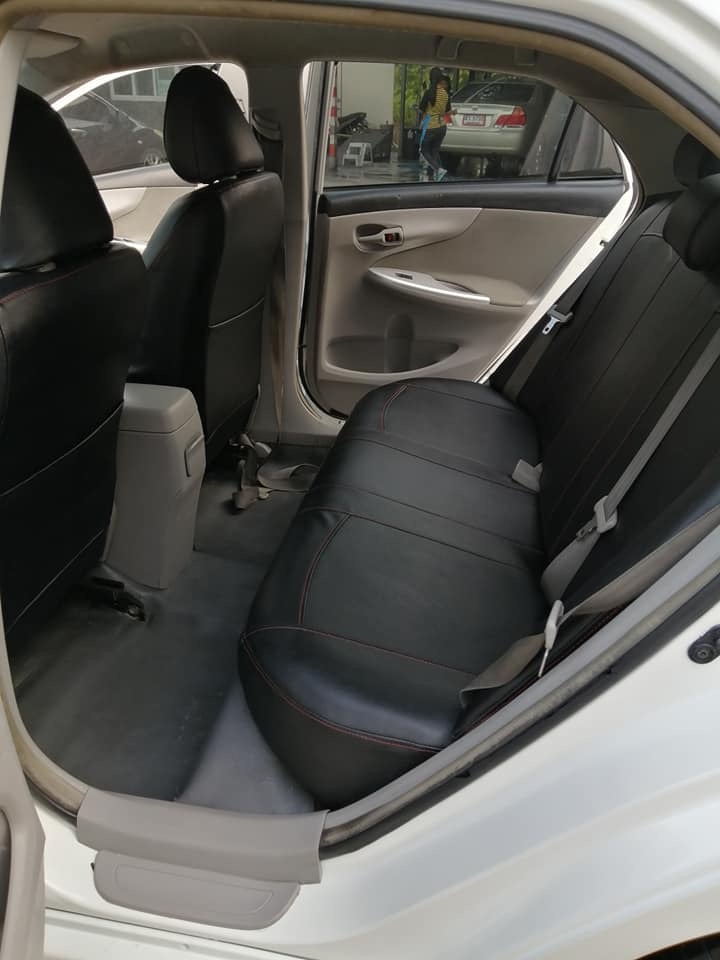 Toyota Corolla Altis ปี 2009 สีขาว (รูปที่ 12)