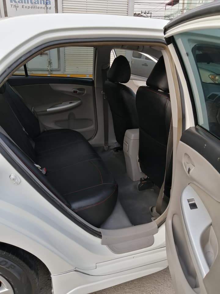 Toyota Corolla Altis ปี 2009 สีขาว (รูปที่ 10)