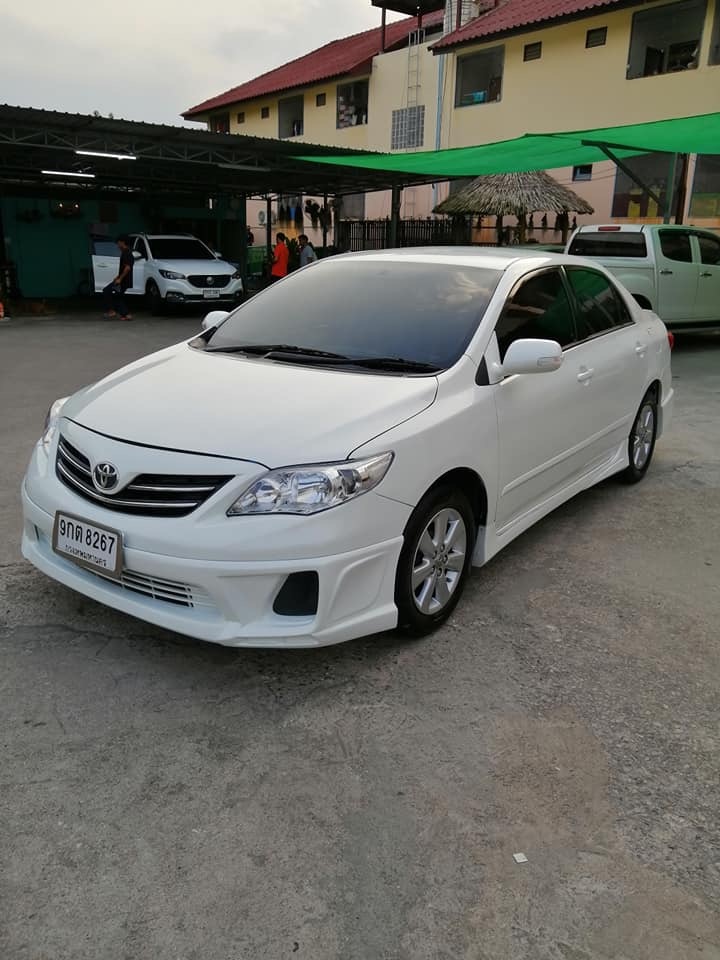 Toyota Corolla Altis ปี 2009 สีขาว (รูปที่ 18)