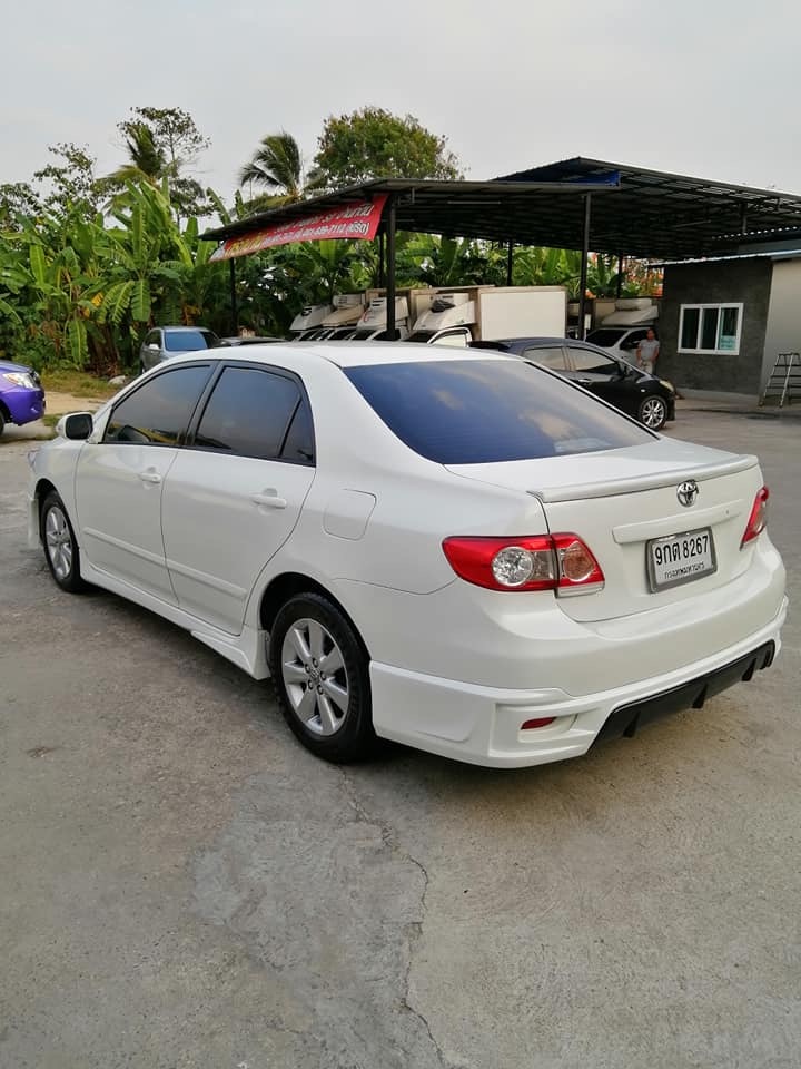 Toyota Corolla Altis ปี 2009 สีขาว (รูปที่ 5)
