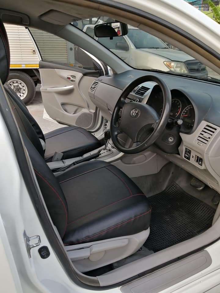 Toyota Corolla Altis ปี 2009 สีขาว (รูปที่ 8)