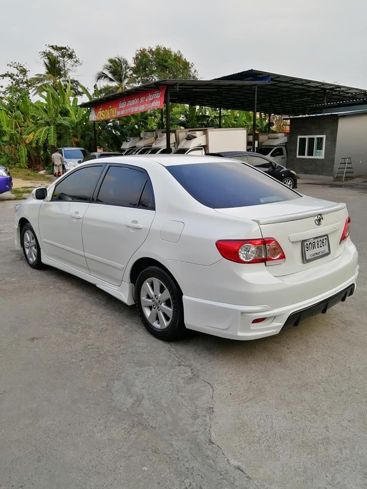 Toyota Corolla Altis ปี 2009 สีขาว (รูปที่ 20)