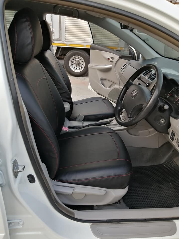 Toyota Corolla Altis ปี 2009 สีขาว (รูปที่ 9)