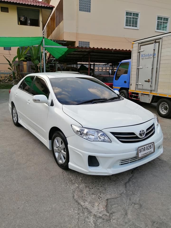 Toyota Corolla Altis ปี 2009 สีขาว (รูปที่ 19)