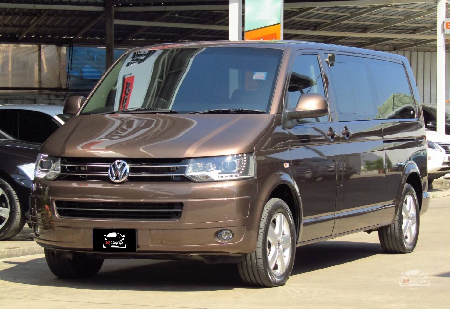 Volkswagen Transporter (Caravelle) Caravelle ปี 2013 สีน้ำตาล (รูปที่ 3)