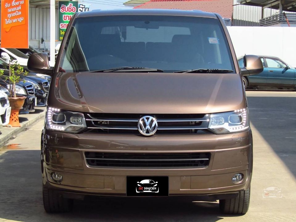 Volkswagen Transporter (Caravelle) Caravelle ปี 2013 สีน้ำตาล (รูปที่ 2)