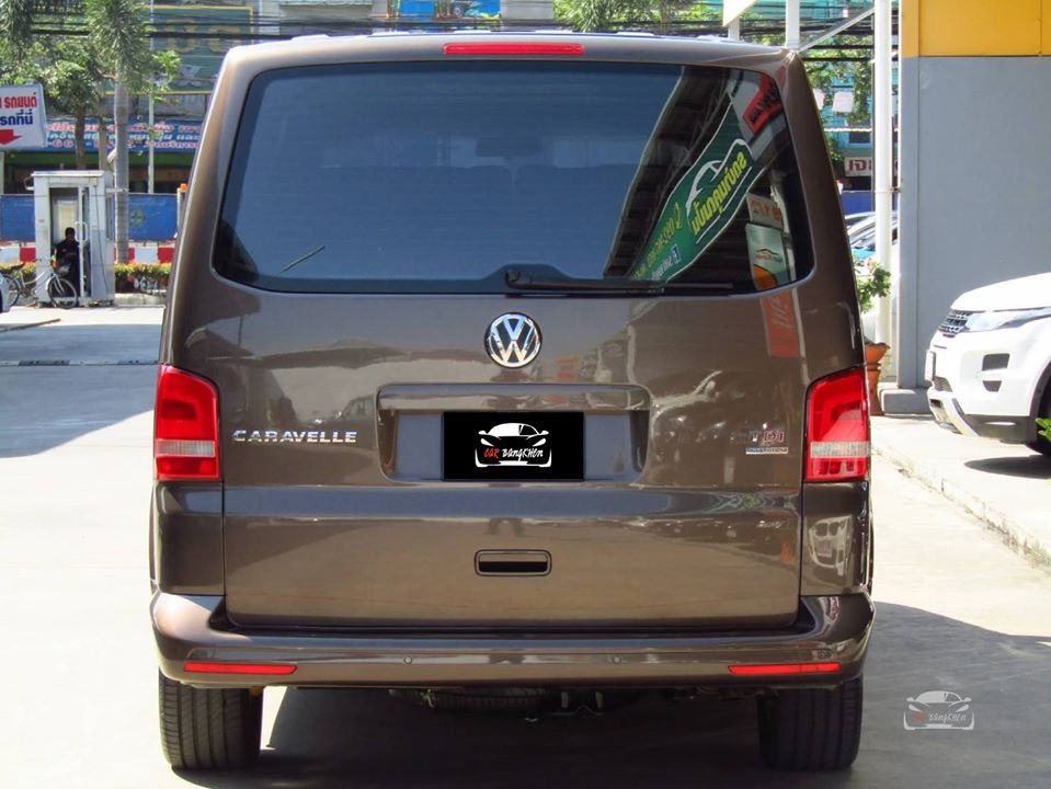 Volkswagen Transporter (Caravelle) Caravelle ปี 2013 สีน้ำตาล (รูปที่ 6)