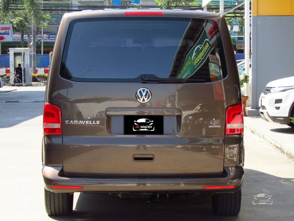 Volkswagen Transporter (Caravelle) Caravelle ปี 2013 สีน้ำตาล