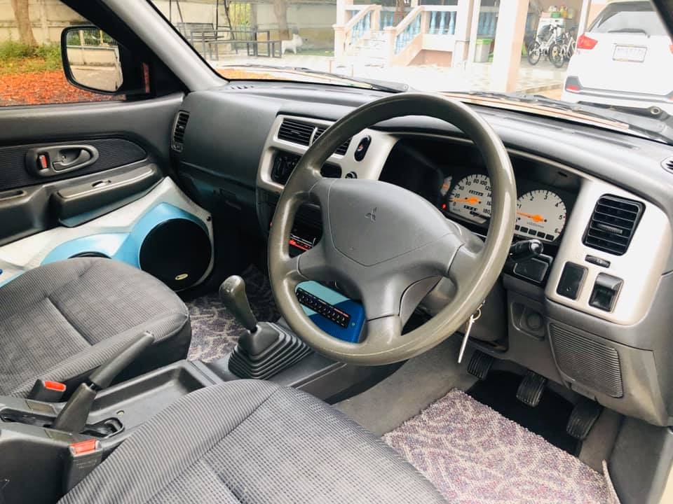 Mitsubishi Strada ปี 2004 สีทอง (รูปที่ 13)