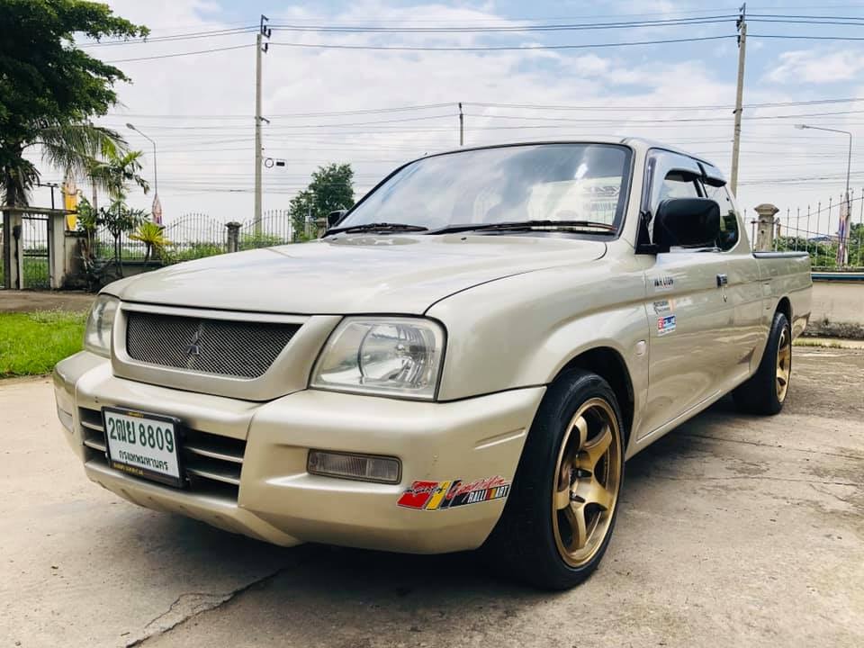 Mitsubishi Strada ปี 2004 สีทอง (รูปที่ 3)