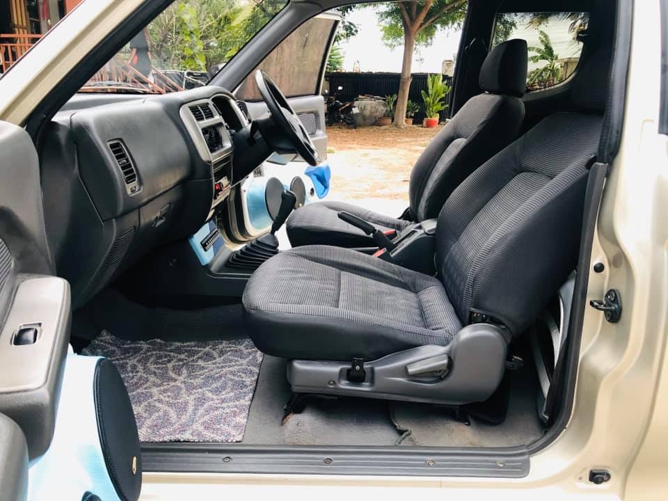 Mitsubishi Strada ปี 2004 สีทอง (รูปที่ 10)