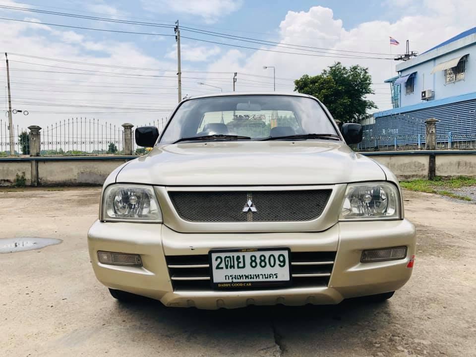 Mitsubishi Strada ปี 2004 สีทอง (รูปที่ 2)