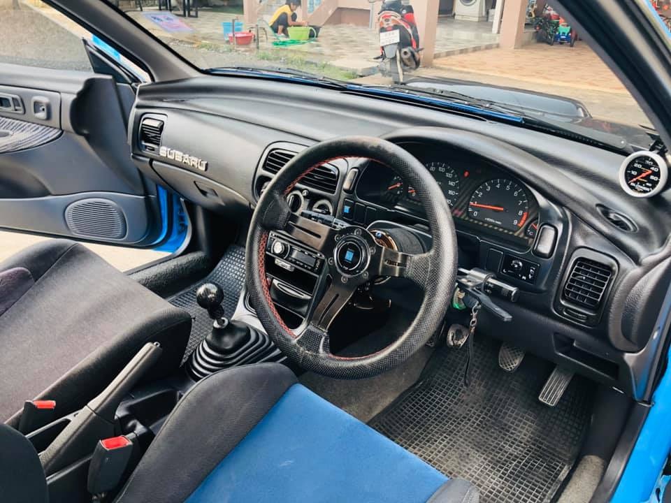 Subaru Impreza (WRX) Gen1 ปี 1994 สีน้ำเงิน (รูปที่ 13)
