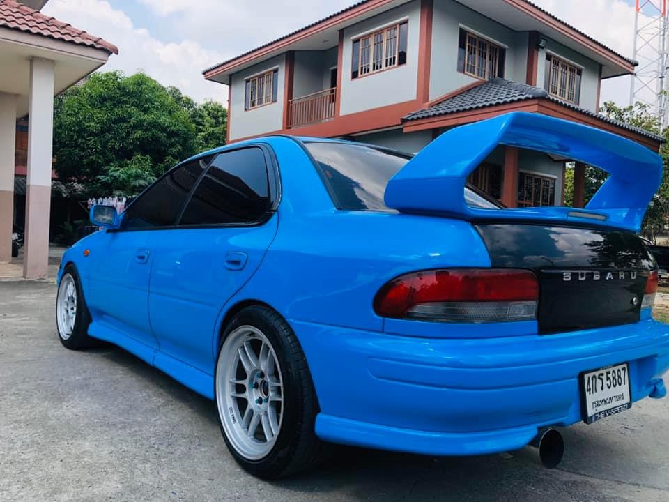Subaru Impreza (WRX) Gen1 ปี 1994 สีน้ำเงิน (รูปที่ 5)