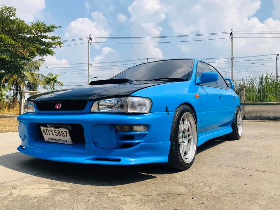 Subaru Impreza (WRX) Gen1 ปี 1994 สีน้ำเงิน (รูปที่ 3)