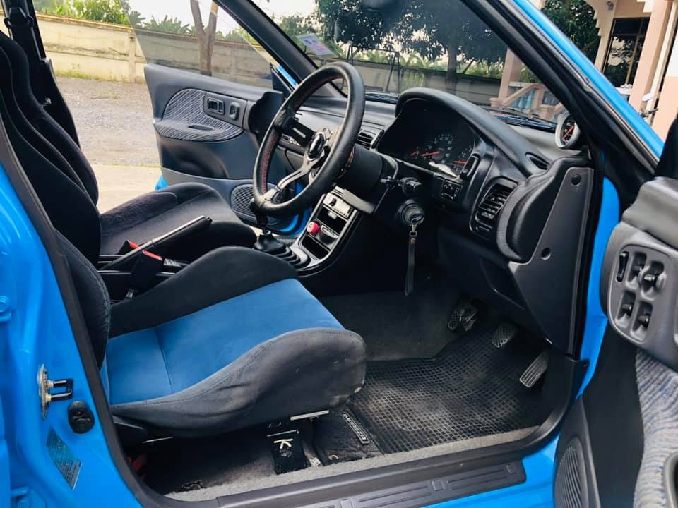 Subaru Impreza (WRX) Gen1 ปี 1994 สีน้ำเงิน (รูปที่ 12)