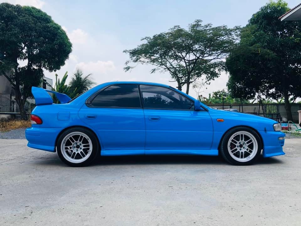 Subaru Impreza (WRX) Gen1 ปี 1994 สีน้ำเงิน (รูปที่ 8)