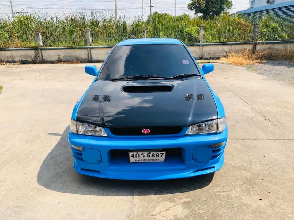 Subaru Impreza (WRX) Gen1 ปี 1994 สีน้ำเงิน (รูปที่ 2)