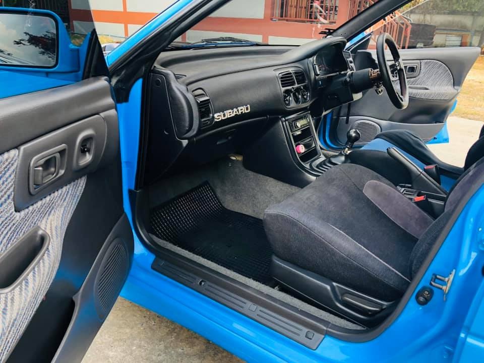 Subaru Impreza (WRX) Gen1 ปี 1994 สีน้ำเงิน (รูปที่ 9)