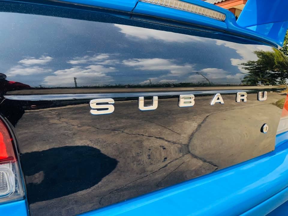 Subaru Impreza (WRX) Gen1 ปี 1994 สีน้ำเงิน (รูปที่ 17)