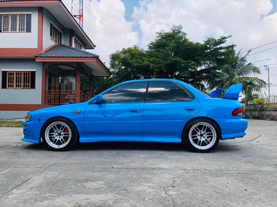 Subaru Impreza (WRX) Gen1 ปี 1994 สีน้ำเงิน (รูปที่ 7)