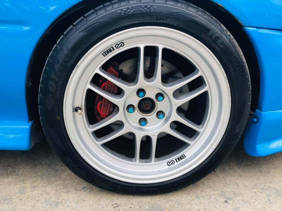 Subaru Impreza (WRX) Gen1 ปี 1994 สีน้ำเงิน (รูปที่ 15)