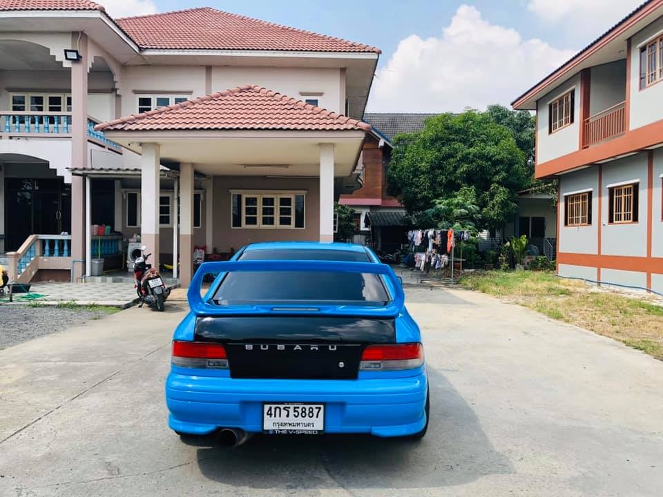 Subaru Impreza (WRX) Gen1 ปี 1994 สีน้ำเงิน (รูปที่ 6)